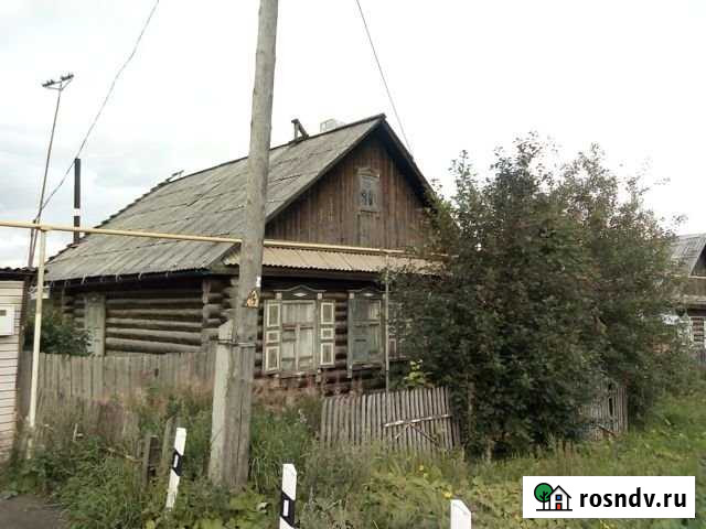 Дом 41 м² на участке 7 сот. на продажу в Карпинске Карпинск - изображение 1