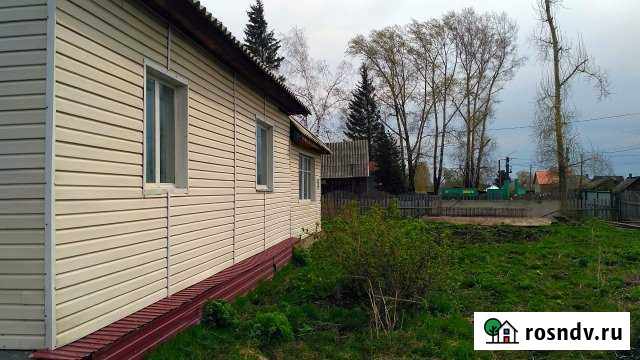 Дом 105 м² на участке 35 сот. на продажу в Козульке Козулька - изображение 1