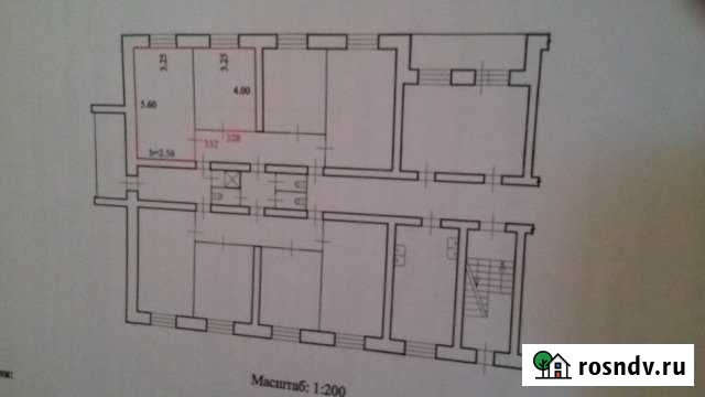 Комната 36 м² в 2-ком. кв., 3/5 эт. на продажу в Благовещенске Амурской области Благовещенск - изображение 1