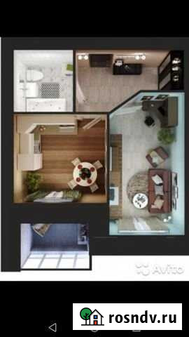 1-комнатная квартира, 41 м², 11/17 эт. на продажу в Барнауле Барнаул - изображение 1