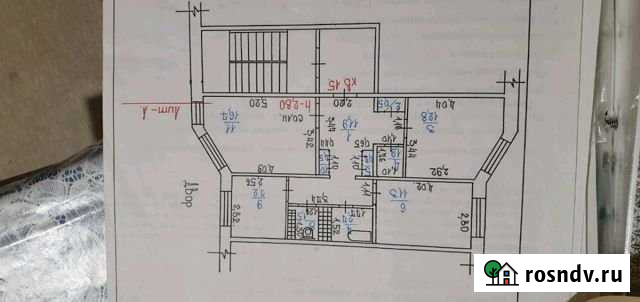 3-комнатная квартира, 68 м², 5/5 эт. на продажу в Северобайкальске Северобайкальск - изображение 1