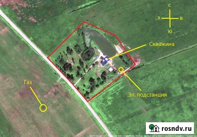 Участок ИЖС 412 сот. на продажу в Елизаветино Елизаветино - изображение 1