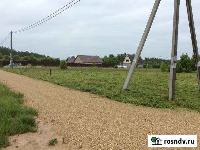 Участок СНТ, ДНП 10 сот. на продажу в Рузе Руза - изображение 1