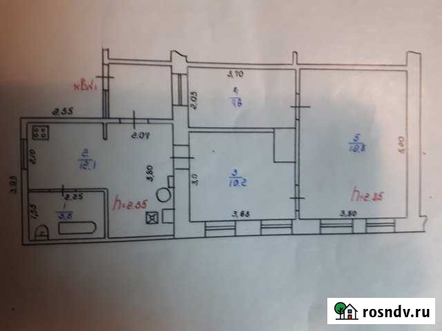 Дом 53.5 м² на участке 5 сот. на продажу в Фатеже Фатеж - изображение 1