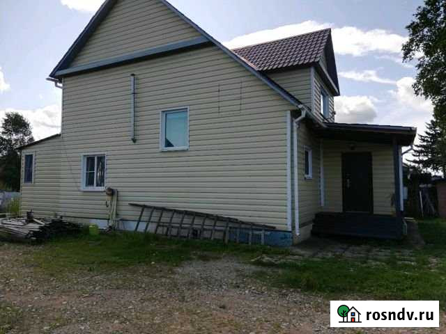 Коттедж 123 м² на участке 10 сот. на продажу в Биробиджане Биробиджан - изображение 1