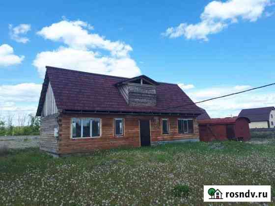 Дом 60 м² на участке 12 сот. на продажу в Калачинске Калачинск