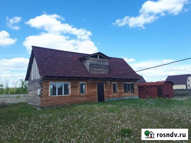 Дом 60 м² на участке 12 сот. на продажу в Калачинске Калачинск - изображение 1