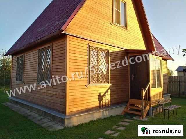 Дом 100 м² на участке 20 сот. в аренду на длительный срок в Чехове Московской области Чехов - изображение 1