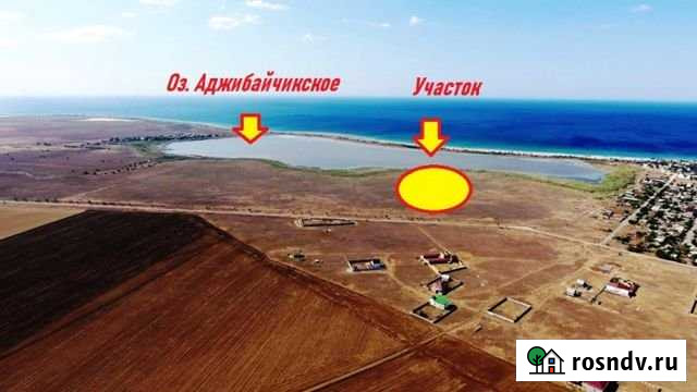 Участок СНТ, ДНП 100 сот. на продажу в Евпатории Евпатория - изображение 1