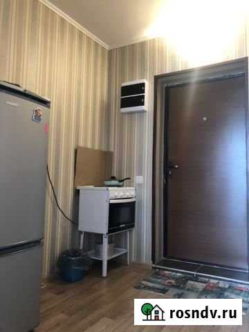 Квартира-студия, 18 м², 4/5 эт. в аренду посуточно в Красноярске Красноярск - изображение 1