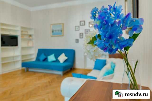 2-комнатная квартира, 66 м², 2/4 эт. в аренду посуточно в Санкт-Петербурге Санкт-Петербург - изображение 1