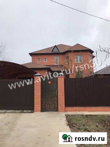 Коттедж 377 м² на участке 16 сот. на продажу в Астрахани Астрахань - изображение 1