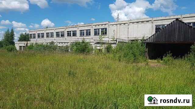 Производственные помещения общей площадью 2500 кв.м. Максатиха - изображение 1