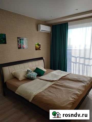 1-комнатная квартира, 32 м², 8/9 эт. в аренду посуточно во Владивостоке Владивосток - изображение 1