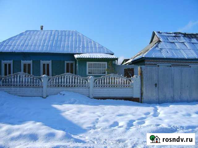 Дом 60 м² на участке 15 сот. на продажу в Фокино Брянской области Фокино - изображение 1