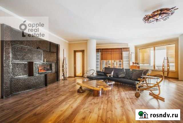 4-комнатная квартира, 230 м², 7/24 эт. в аренду на длительный срок в Москве Москва - изображение 1