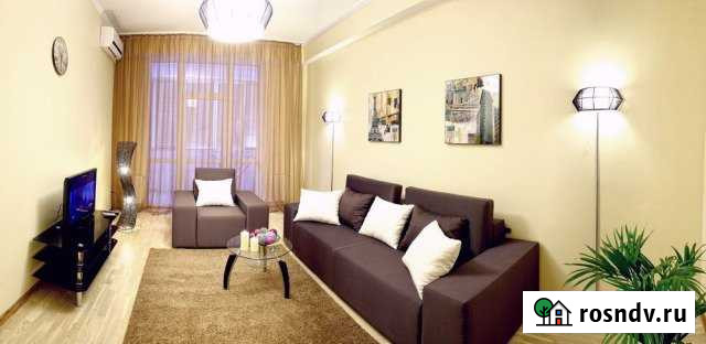 2-комнатная квартира, 75 м², 8/9 эт. в аренду посуточно в Севастополе Севастополь - изображение 1