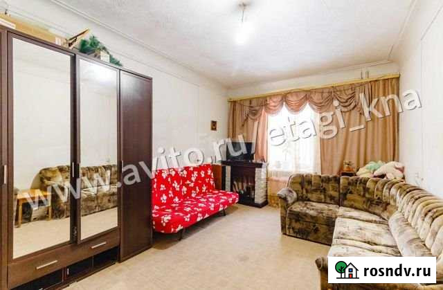 Комната 19.6 м² в 4-ком. кв., 2/3 эт. на продажу в Комсомольске-на-Амуре Комсомольск-на-Амуре - изображение 1