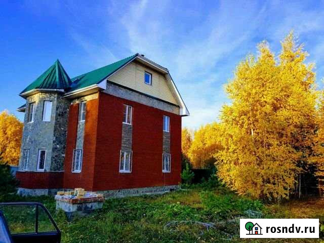 Коттедж 280 м² на участке 17 сот. на продажу в Кыштыме Кыштым - изображение 1