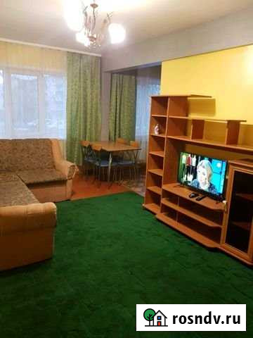 2-комнатная квартира, 47 м², 1/5 эт. в аренду посуточно в Усолье-Сибирском Усолье-Сибирское - изображение 1