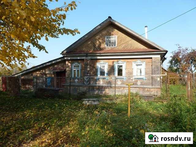 Дом 50 м² на участке 10 сот. на продажу в Чкаловске Чкаловск - изображение 1