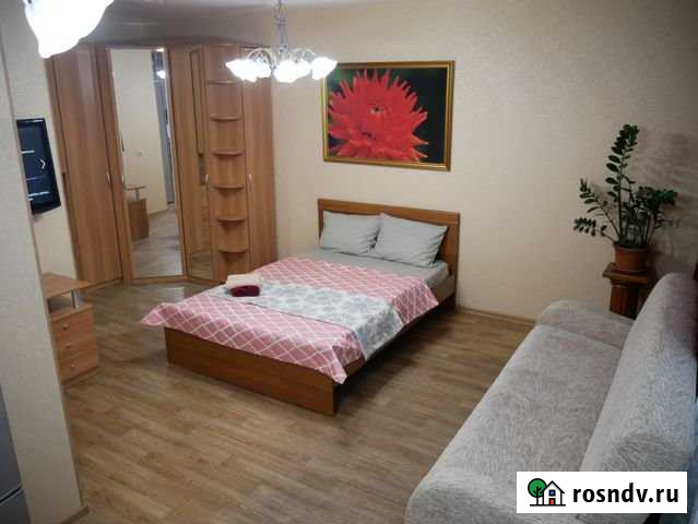 Квартира-студия, 36 м², 3/6 эт. в аренду посуточно в Иркутске Иркутск - изображение 1