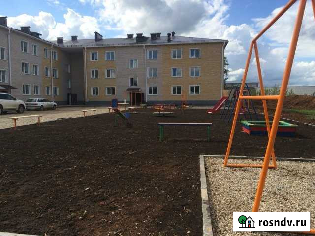 1-комнатная квартира, 39 м², 1/3 эт. на продажу в Уржуме Уржум - изображение 1