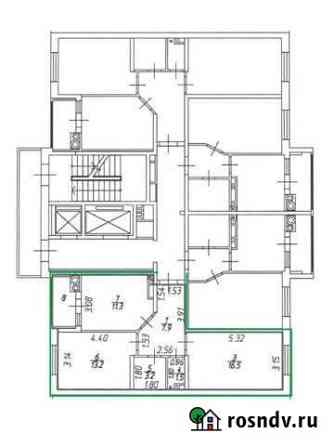 2-комнатная квартира, 57 м², 17/18 эт. на продажу в Ставрополе Ставрополь