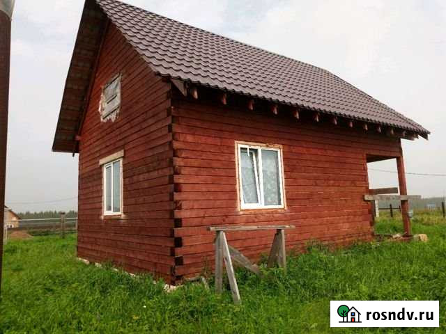 Дом 60 м² на участке 6 сот. на продажу в Култаево Култаево - изображение 1