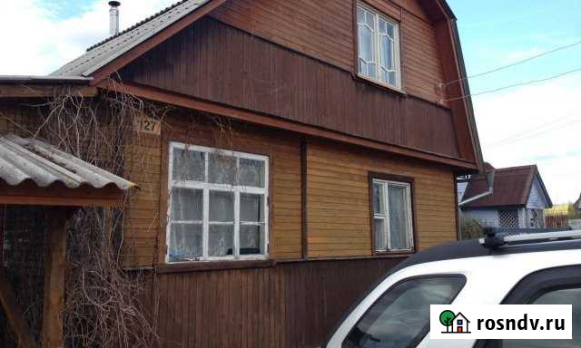 Дача 55 м² на участке 10 сот. на продажу в Струнино Струнино - изображение 1