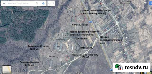 Участок СНТ, ДНП 32000 сот. на продажу в Касимове Касимов - изображение 1