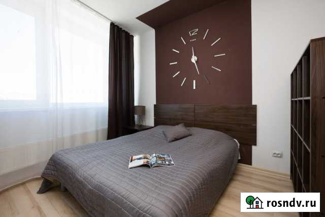 Квартира-студия, 33.5 м², 8/16 эт. в аренду посуточно в Екатеринбурге Екатеринбург - изображение 1