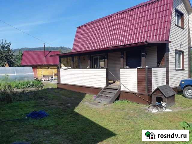 Дача 40 м² на участке 8 сот. на продажу в Калтане Калтан - изображение 1