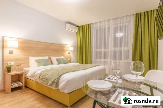 Квартира-студия, 25 м², 16/25 эт. в аренду посуточно в Новосибирске Новосибирск - изображение 1