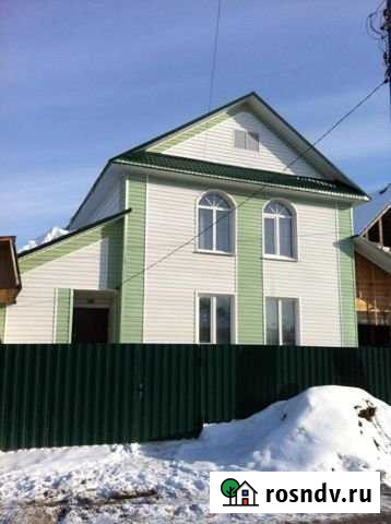 Дом 117 м² на участке 6.7 сот. на продажу в Майме Республики Алтай Майма - изображение 1