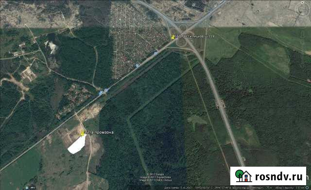 Участок промназначения 370 сот. на продажу в Санкт-Петербурге Санкт-Петербург - изображение 1