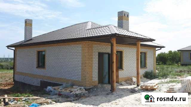 Коттедж 80 м² на участке 8 сот. на продажу в Волгограде Волгоград - изображение 1