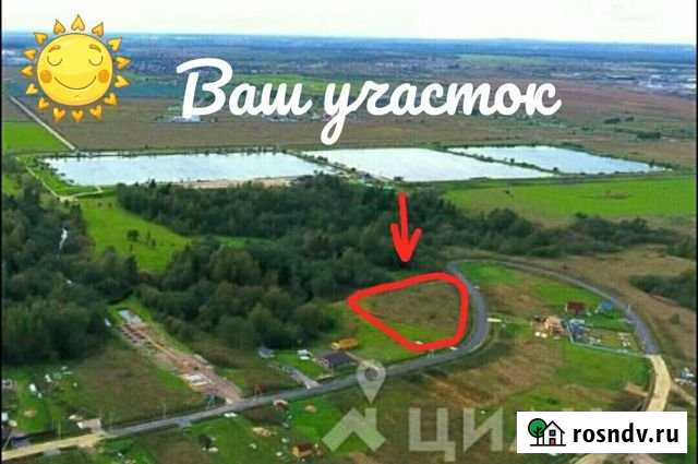 Участок СНТ, ДНП 24 сот. на продажу в Федоровском Ленинградской области Федоровское - изображение 1