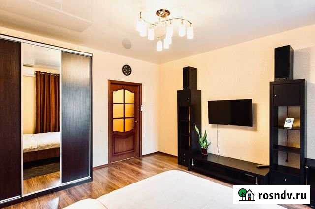 1-комнатная квартира, 42 м², 4/17 эт. в аренду посуточно в Новосибирске Новосибирск - изображение 1