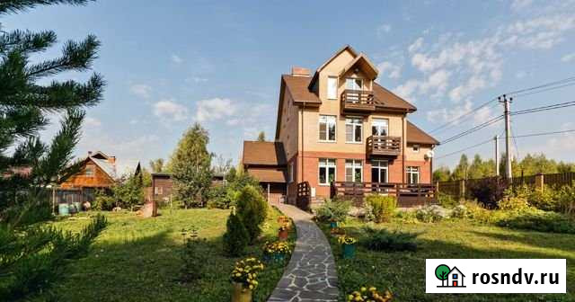 Дом 446 м² на участке 15 сот. на продажу в Икше Икша - изображение 1