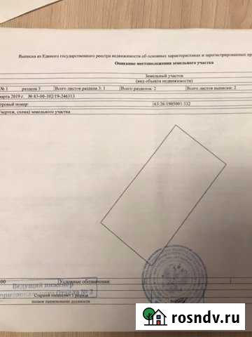 Участок ИЖС 10 сот. на продажу в Красном Яре Самарской области Красный Яр - изображение 1