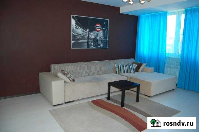 2-комнатная квартира, 54 м², 3/5 эт. в аренду на длительный срок в Сочи Сочи - изображение 1