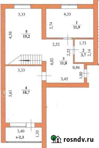 3-комнатная квартира, 88.4 м², 4/5 эт. на продажу в Клинцах Клинцы - изображение 1