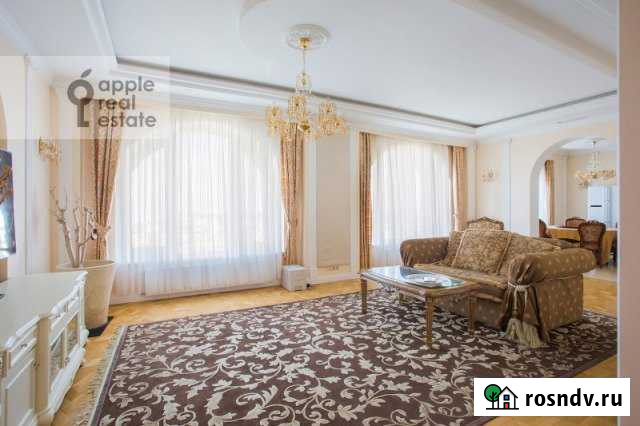 4-комнатная квартира, 213 м², 25/47 эт. в аренду на длительный срок в Москве Москва - изображение 1