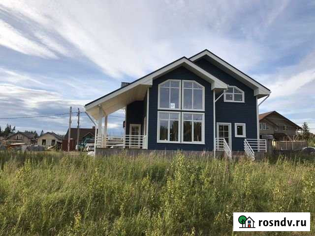 Коттедж 204 м² на участке 10 сот. на продажу в Агалатово Агалатово - изображение 1