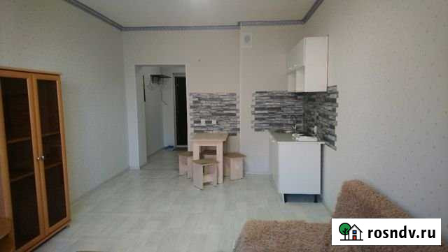 Квартира-студия, 30 м², 3/5 эт. в аренду на длительный срок в Иркутске Иркутск - изображение 1