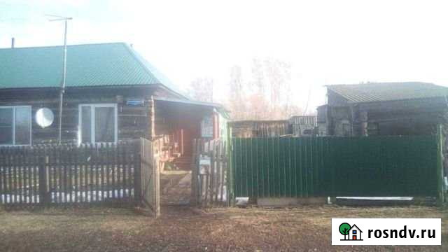 Дом 59 м² на участке 17 сот. на продажу в Сростках Сростки - изображение 1