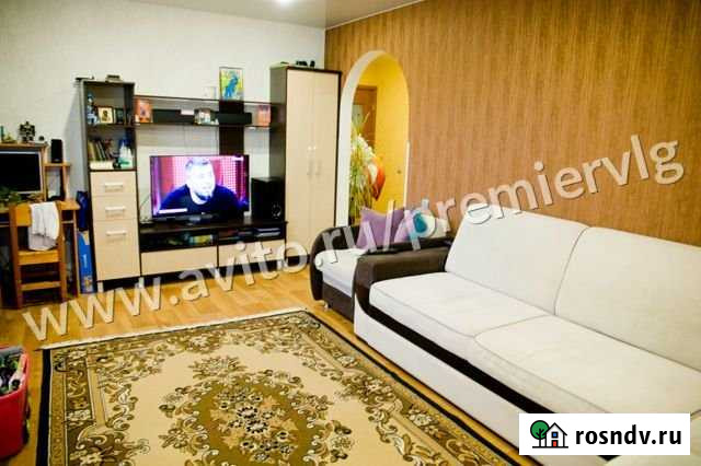 1-комнатная квартира, 39.8 м², 9/10 эт. на продажу в Волжском Волгоградской области Волжский - изображение 1