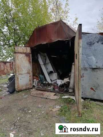 Гараж 24 м² на продажу в Тучково Тучково - изображение 1