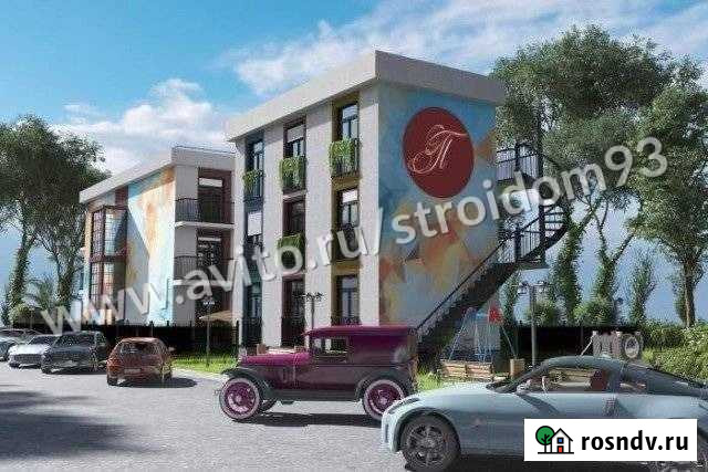 1-комнатная квартира, 25 м², 2/3 эт. на продажу в Сочи Сочи - изображение 1